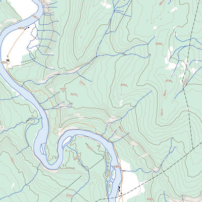 Favels Creek, BC (093P14 Toporama)