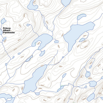 Kangiryuaqtihuk / Minto Inlet, NT (087H12 Toporama)
