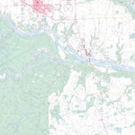 Fort St. John, BC (094A02 Toporama)