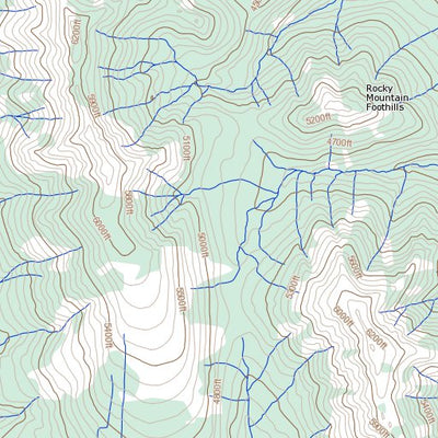 Minaker River, BC (094G11 Toporama)
