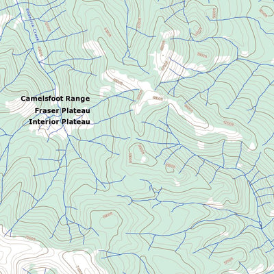 Big Bar Creek (092O01 Toporama)