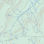 Klua Lakes, BC (094J01 Toporama)