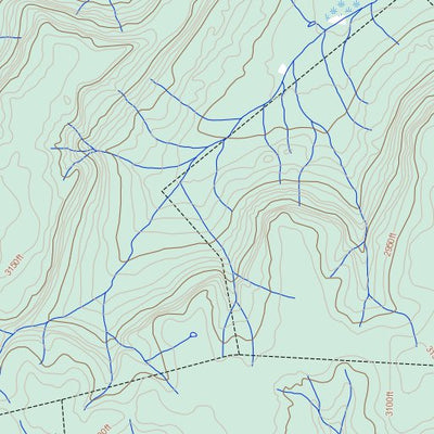 Klua Lakes, BC (094J01 Toporama)