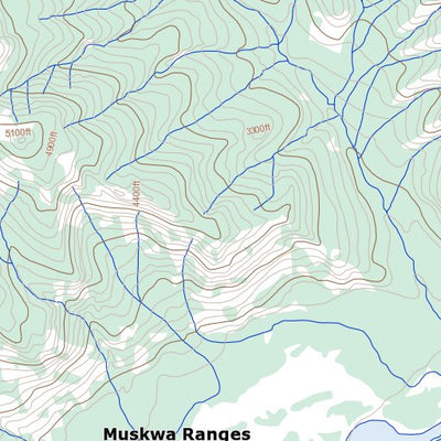 Toad Hot Springs, BC (094K14 Toporama)