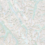 Wokkpash Lake, BC (094K07 Toporama)