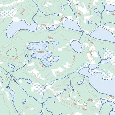 Tunago Lake, NT (096K05 Toporama)