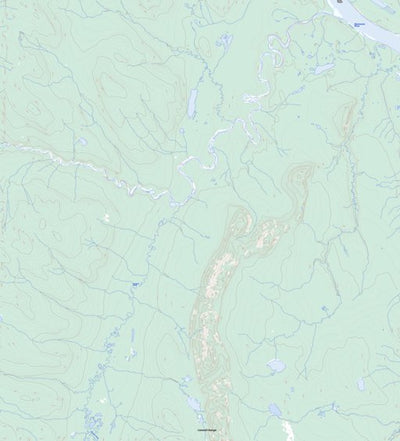 Wrigley River, NT (095O04 Toporama)