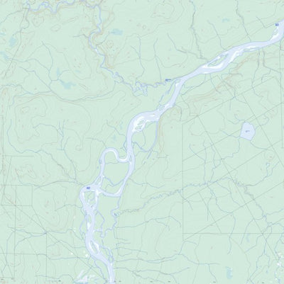 Betalamea Lake, BC (095B04 Toporama)