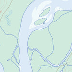 Betalamea Lake, BC (095B04 Toporama)