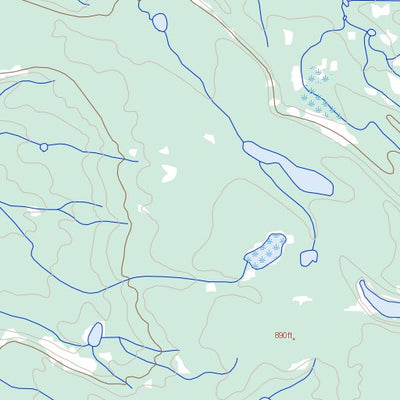 Big Eagle Rock, NT (096L06 Toporama)