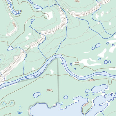 Big Eagle Rock, NT (096L06 Toporama)