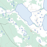 Yukon Lake, NT (096F01 Toporama)