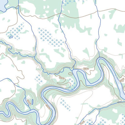 Slater River, NT (096D16 Toporama)