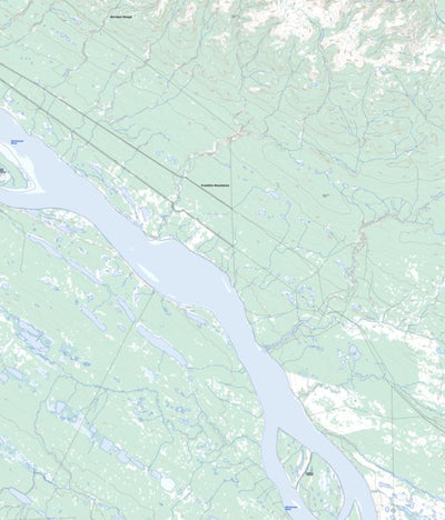 Prohibition Creek, NT (096E01 Toporama)