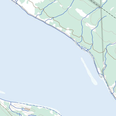 Prohibition Creek, NT (096E01 Toporama)