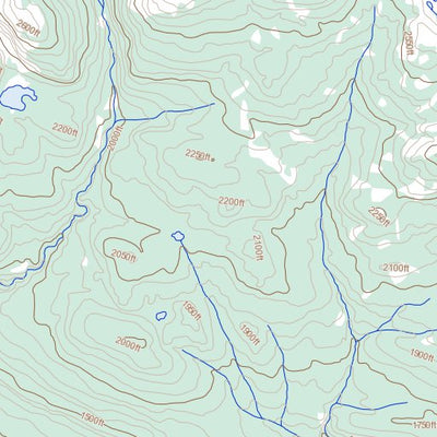 Prohibition Creek, NT (096E01 Toporama)
