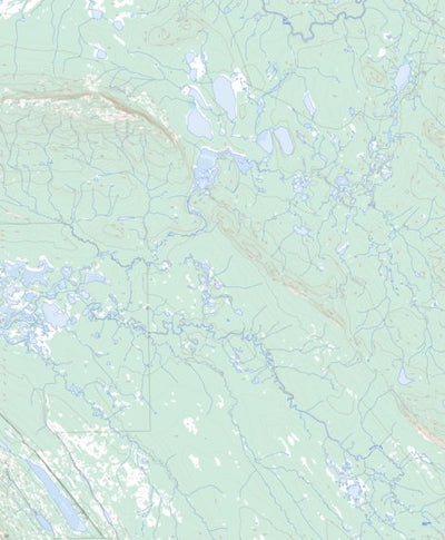 Mount Effie, NT (096E13 Toporama)