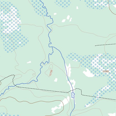Deep Lake, NT (095H02 Toporama)