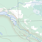 Deep Lake, NT (095H02 Toporama)