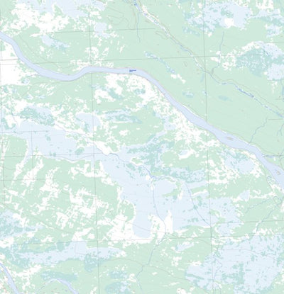 Cache Island, NT (095H08 Toporama)