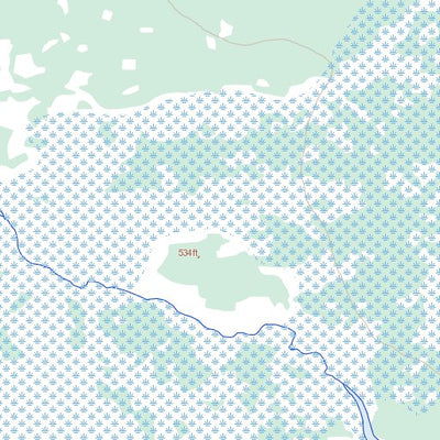 Cache Island, NT (095H08 Toporama)