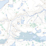 Rummy Lake (097D04 Toporama)