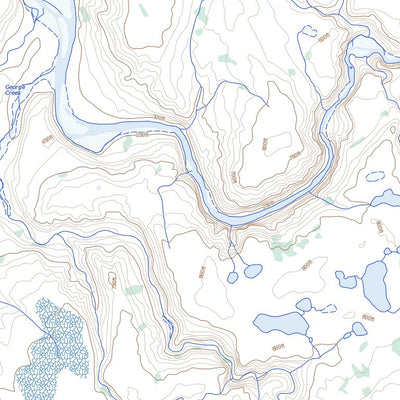 Rummy Lake (097D04 Toporama)