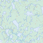 Granet Lake, NT (097B10 Toporama)
