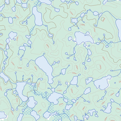 Granet Lake, NT (097B10 Toporama)