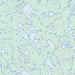 Granet Lake, NT (097B10 Toporama)