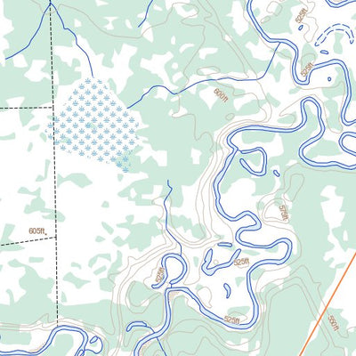 Jean Marie River, NT (095H07 Toporama)