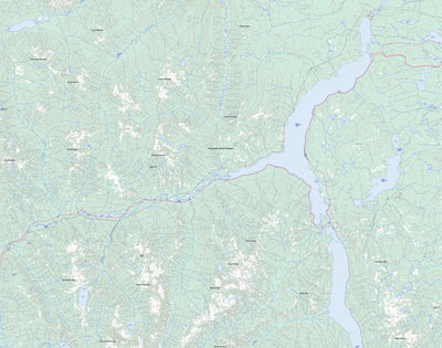 Upper Campbell Lake (092F13 Toporama)