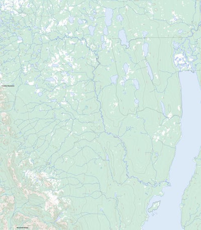 Blackwater Lake, NT (096B03 Toporama)