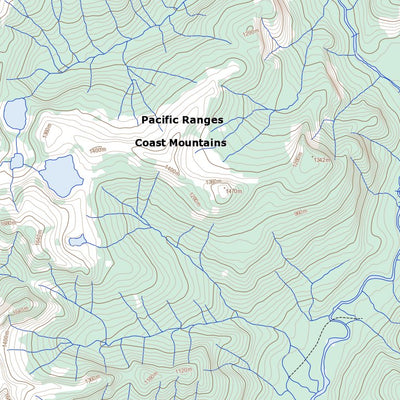 Powell Lake (092K01 Toporama)