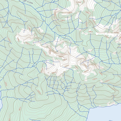 Powell Lake (092K01 Toporama)