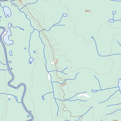 Tunago Creek, NT (096L08 Toporama)