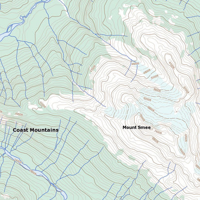 Machmell River (092M09 Toporama)