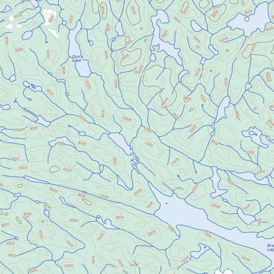 Bradley Lagoon (092L14 Toporama)