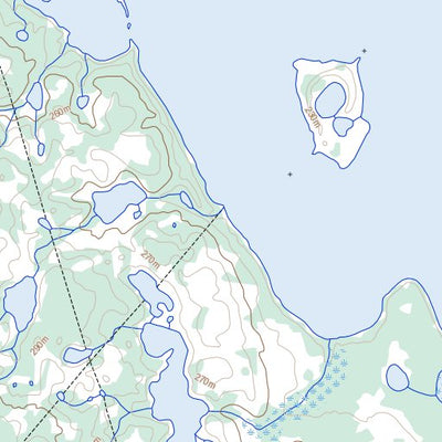 Ewekka Lake, NT (096M09 Toporama)