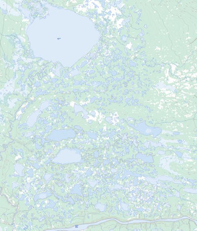 Brackett Lake, NT (096F03 Toporama)