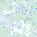 Brackett Lake, NT (096F03 Toporama)