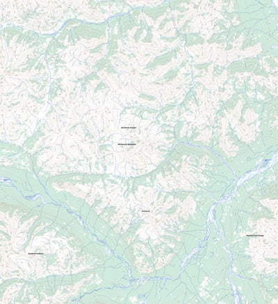 Mount Kraft, NT (095L15 Toporama)