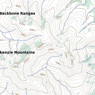 Mount Kraft, NT (095L15 Toporama)