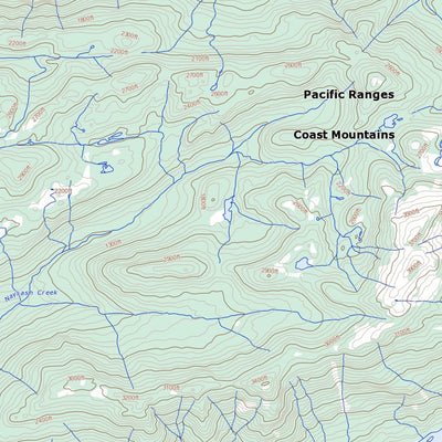 Smith Inlet (092M06 Toporama) Map by Natural Resources Canada | Avenza Maps
