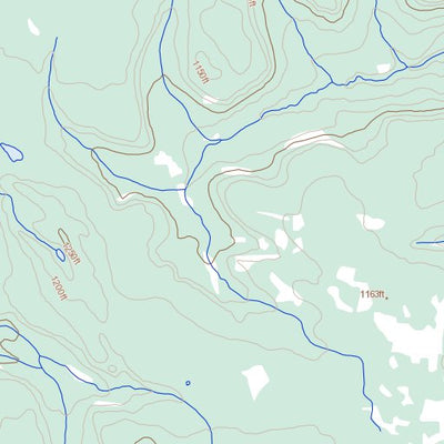Sam Mcrae Lake, NT (096E14 Toporama)