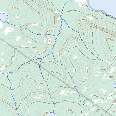 Sam Mcrae Lake, NT (096E14 Toporama)
