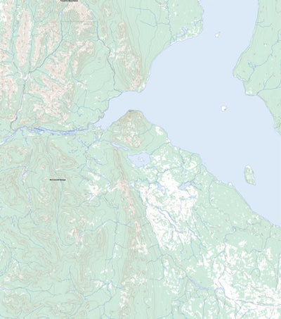 Blackwater Lake, NT (095O14 Toporama)