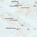 Mount Waddington (092N06 Toporama)