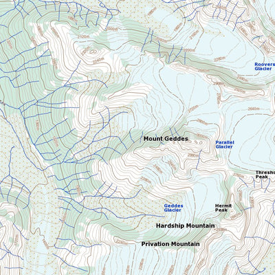 Mount Waddington (092N06 Toporama)
