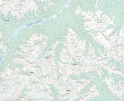 Razorback Mountain (092N10 Toporama)